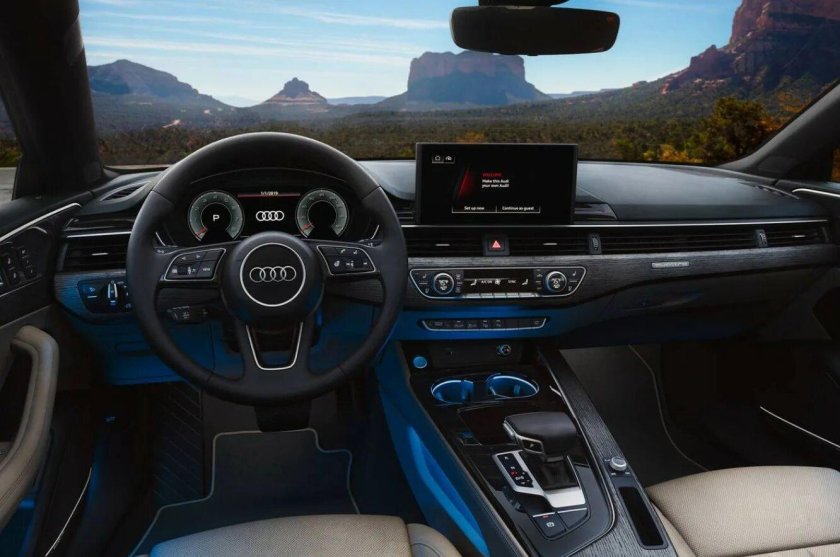 Audi a5 interior 2021