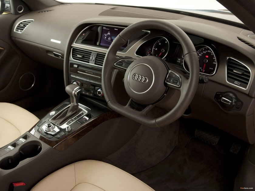 Audi a5 Interior 2012