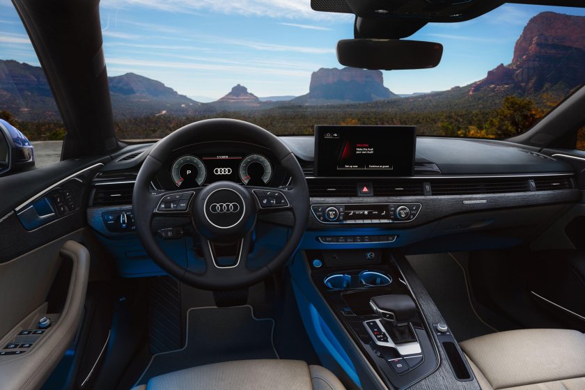Audi a5 Interior 2021