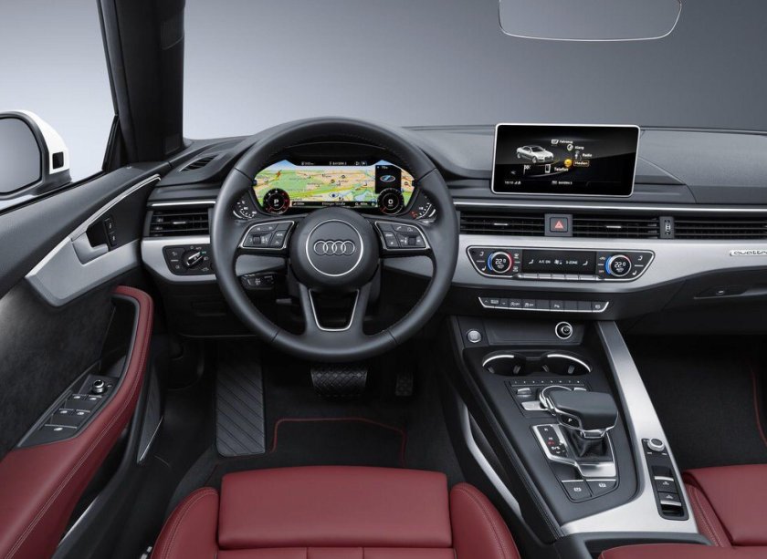 Ауди а5 2018 салон