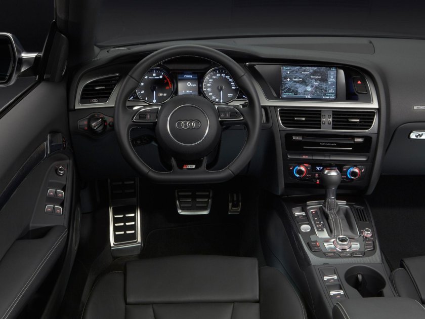 Audi a5 Interior