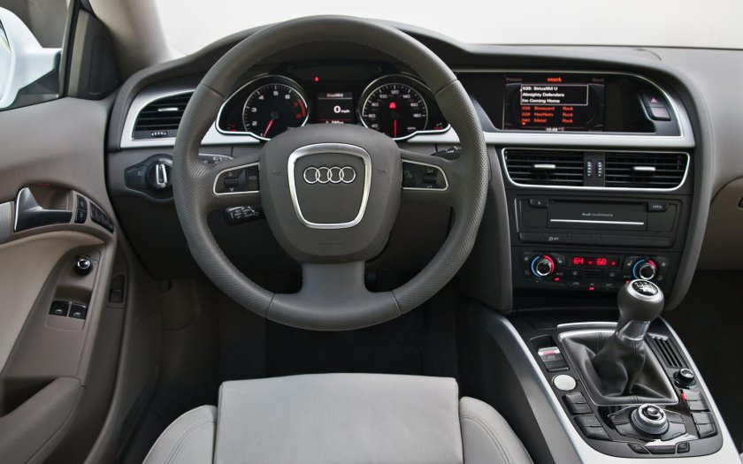 Audi a5 Interior 2012
