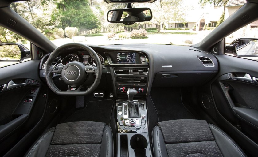 Ауди а5 Спортбэк салон