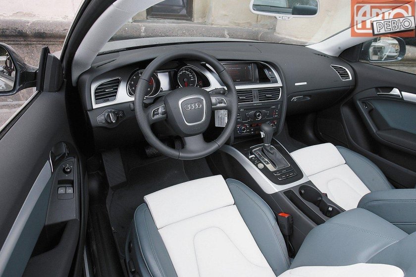Ауди а5 2010 салон