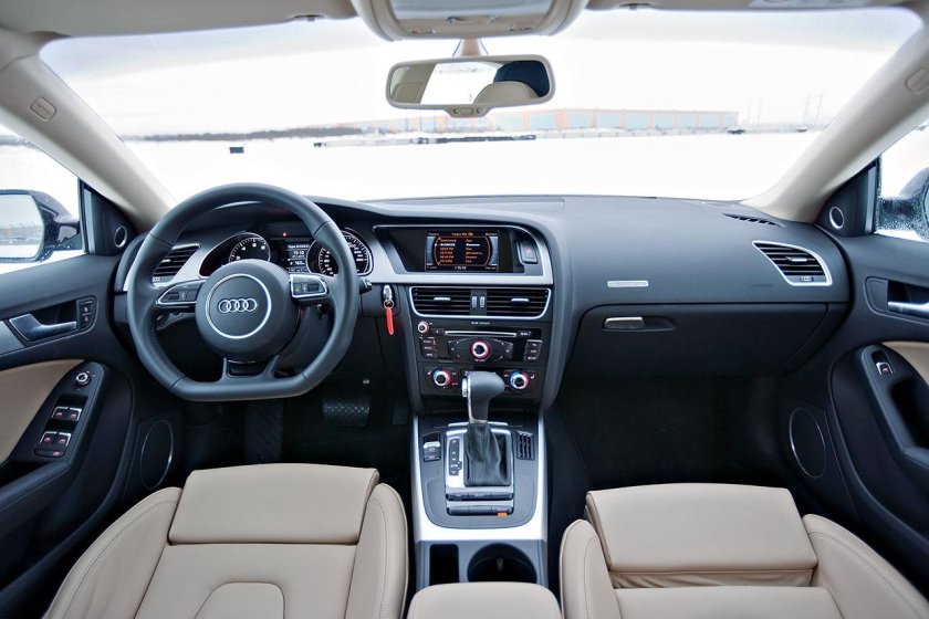 Audi a5 салон