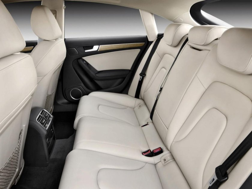 Audi a5 Sportback салон