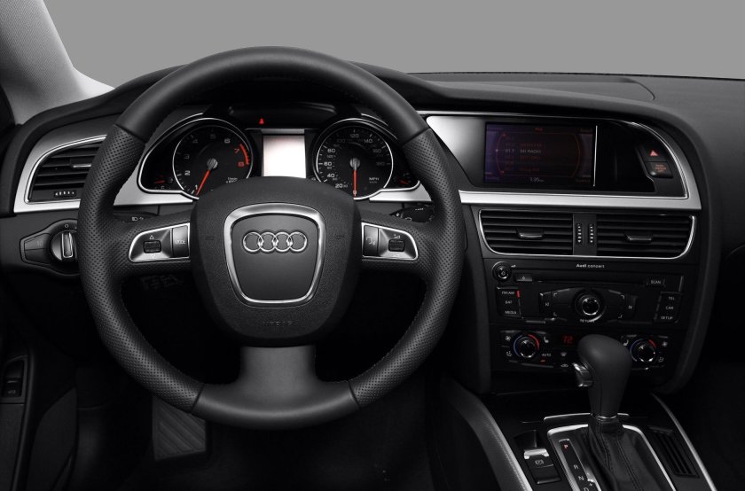 Audi a5 2012 салон