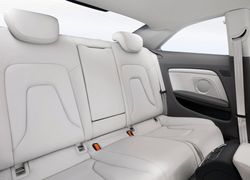 Ауди а5 купе салон