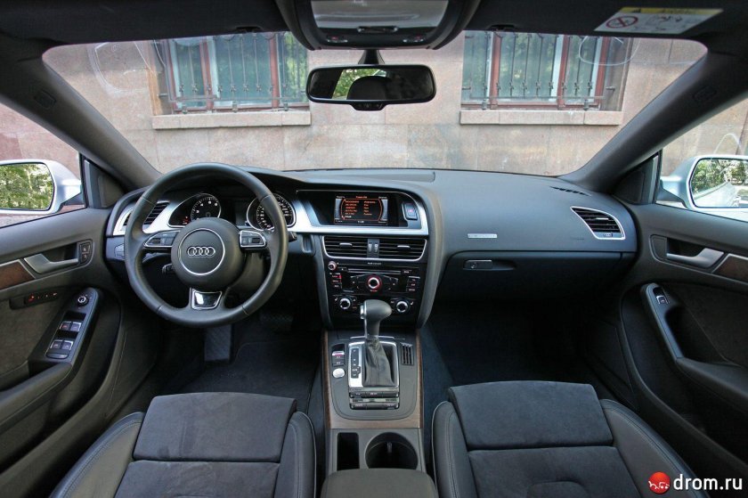 Audi a5 салон