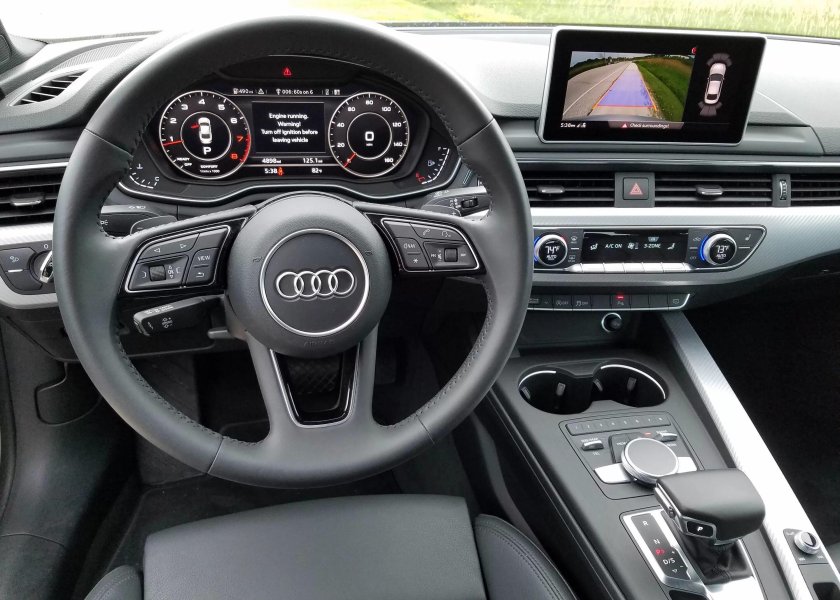 Audi a5 Coupe салон