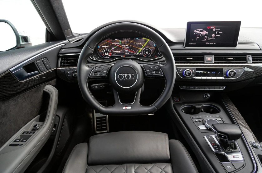 Audi s5 Sportback 2021 салон