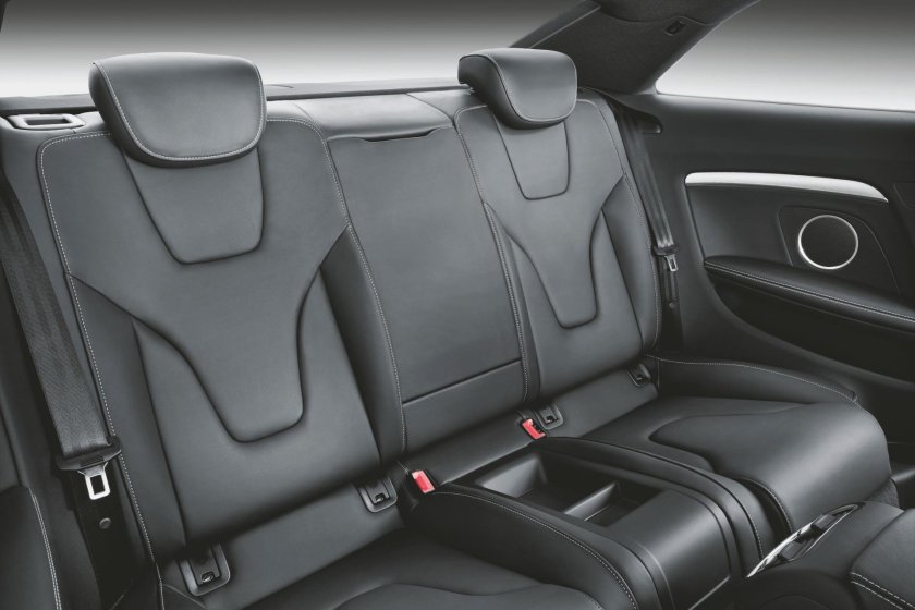 Audi a5 Coupe 2012 салон