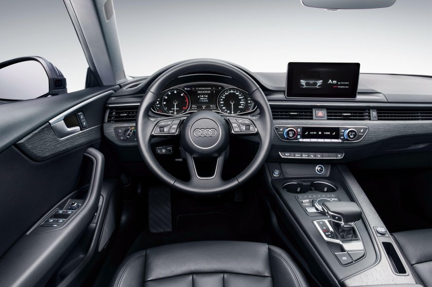Audi a5 2019 салон