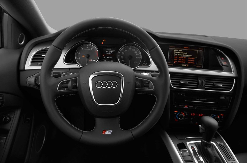 Ауди s5 салон