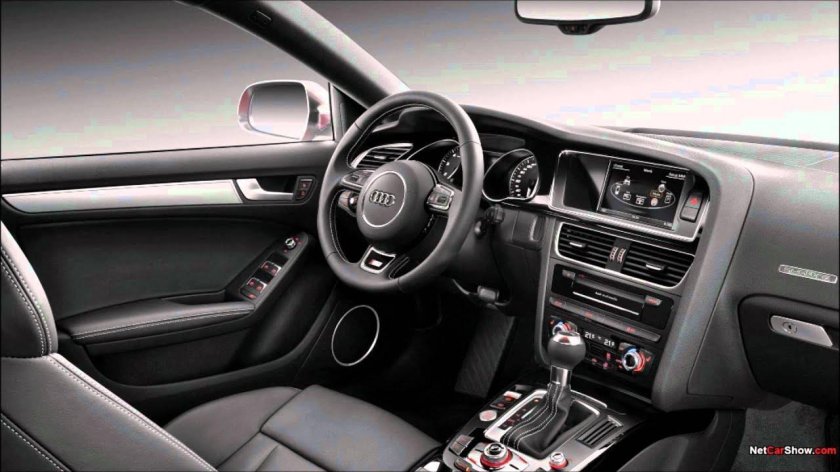 Audi s5 Sportback салон