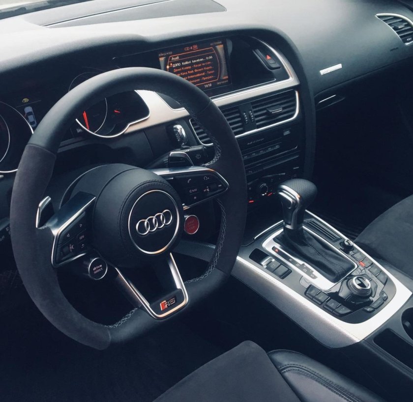 Руль Ауди а6 2008