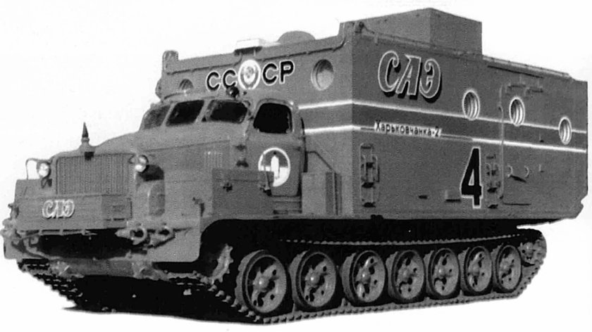 Тягач харьковчанка-2