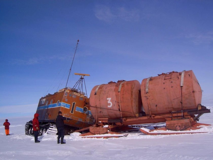 Арктический вездеход харьковчанка-2