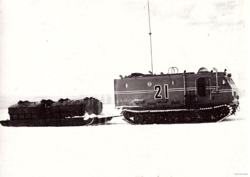 Харьковчанка 2 антарктический вездеход