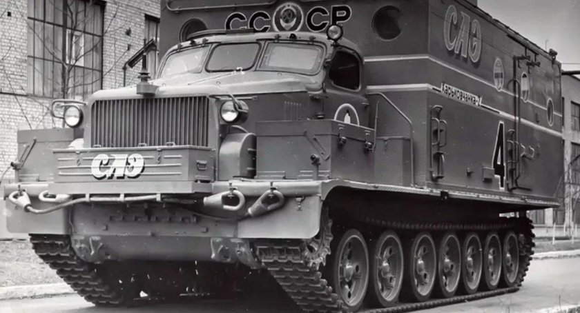 Харьковчанка 2 антарктический вездеход