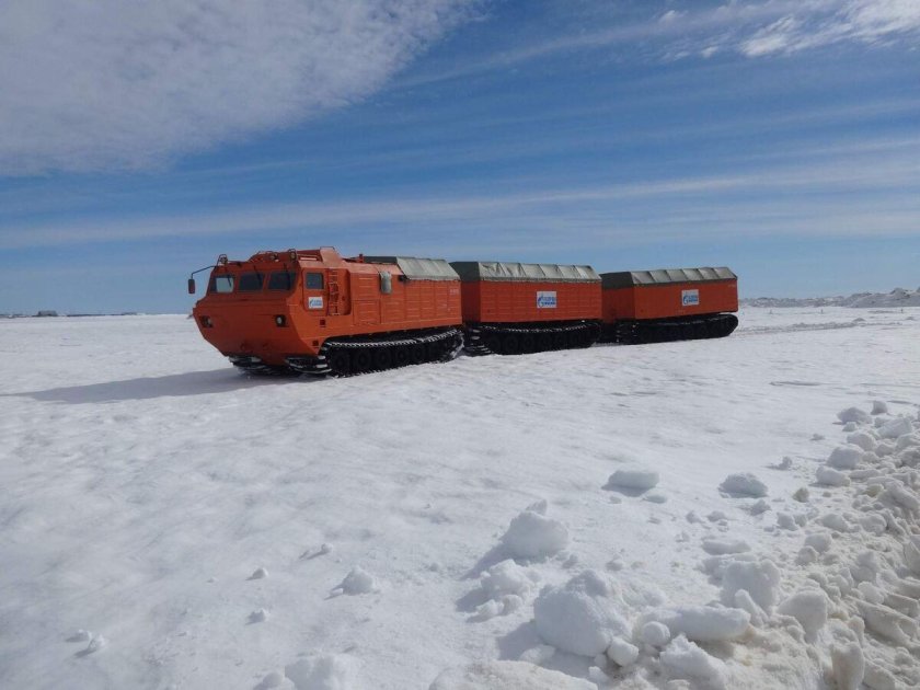 Арктический вездеход харьковчанка
