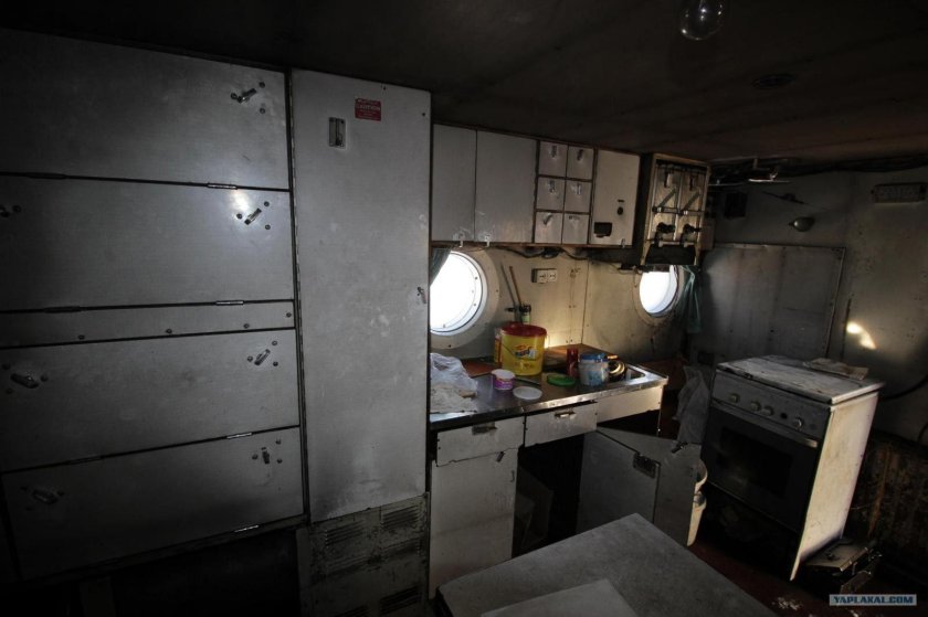 Харьковчанка антарктический вездеход