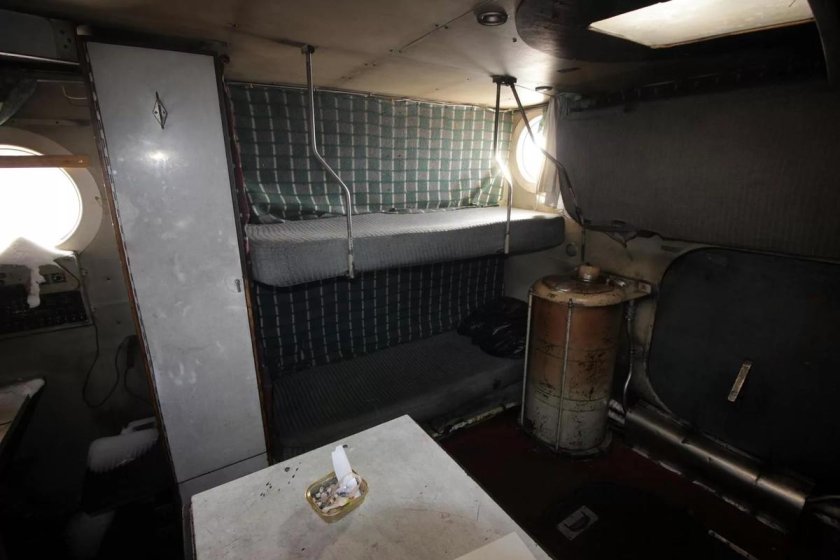 Харьковчанка 2 антарктический вездеход