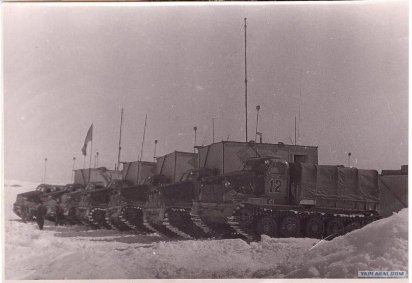 Харьковчанка 3 антарктический вездеход