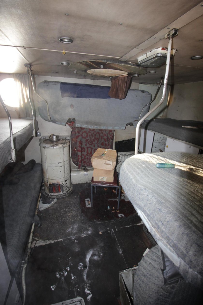 Харьковчанка антарктический вездеход