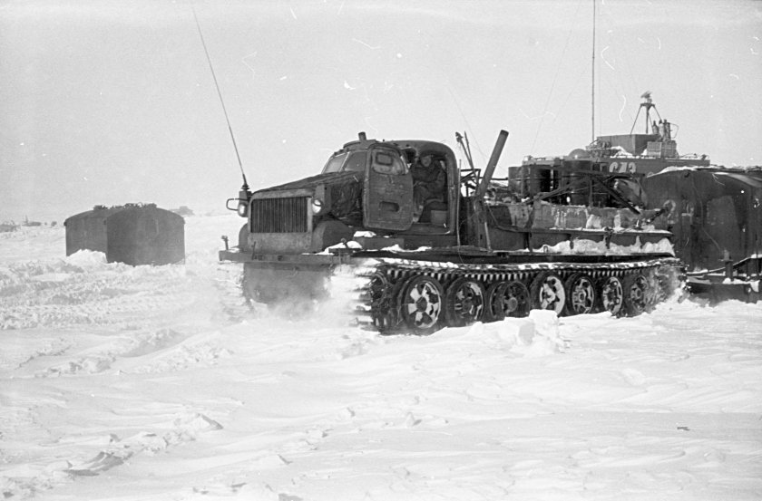 Харьковчанка антарктический вездеход
