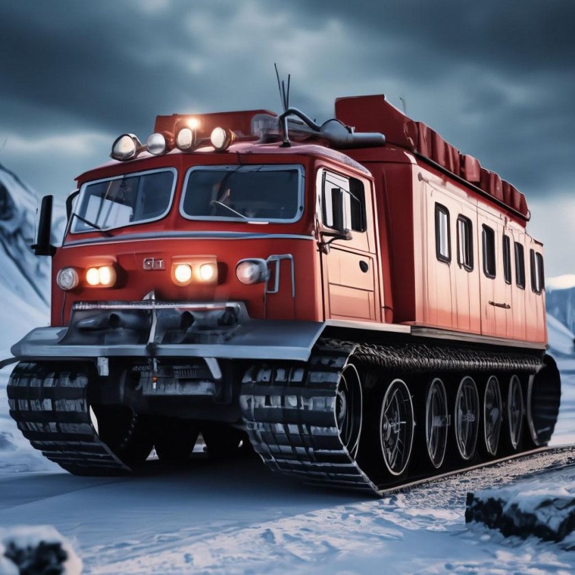 Вездеход харьковчанка