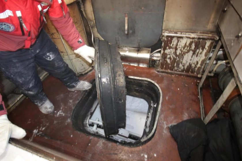 Харьковчанка 2 антарктический вездеход