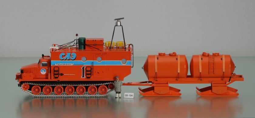 Вездеход харьковчанка 2