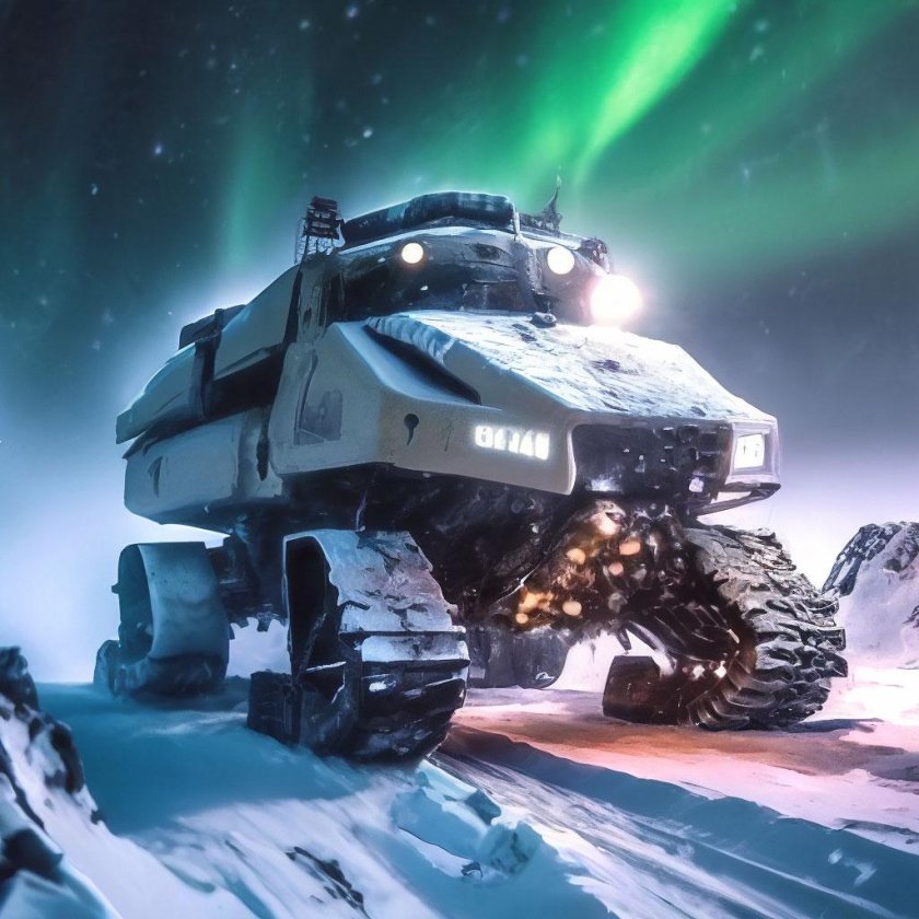 Гусеничные вездеходы