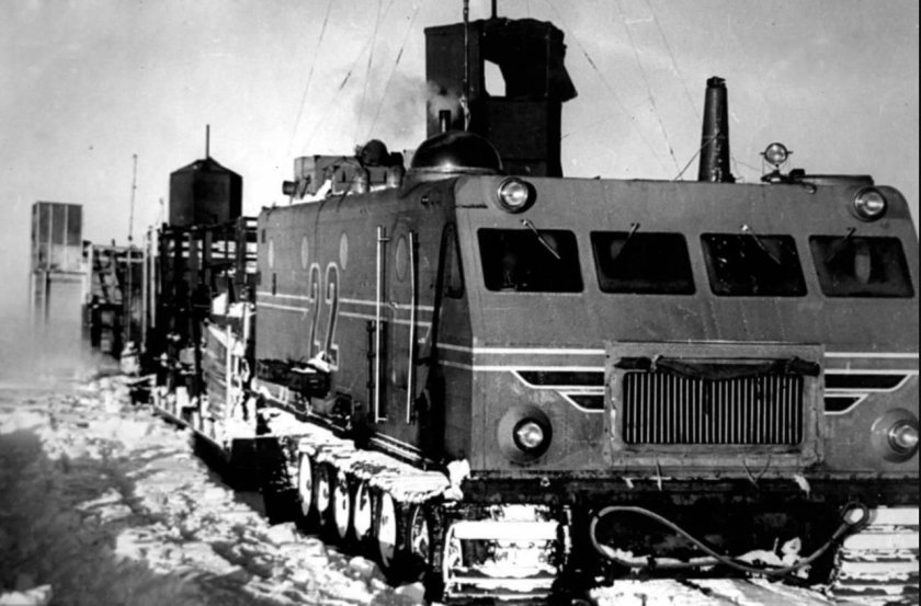 Харьковчанка 2 антарктический вездеход