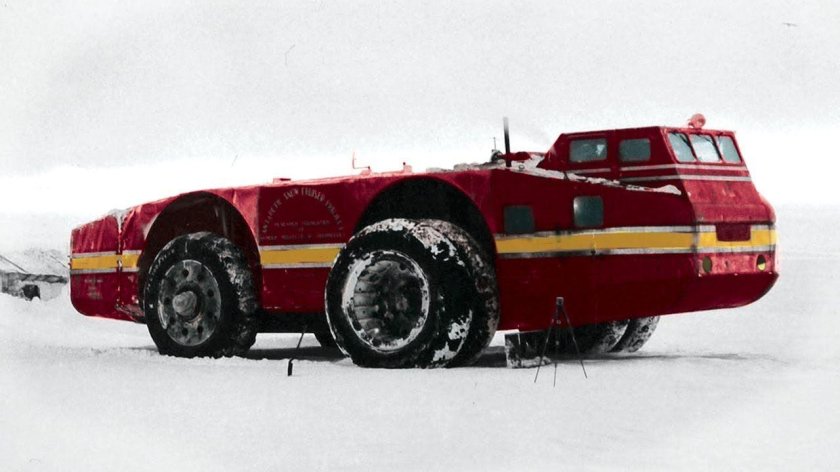 Antarctic Snow Cruiser 1939