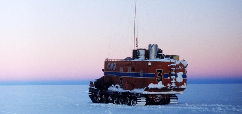 Харьковчанка 2 антарктический вездеход