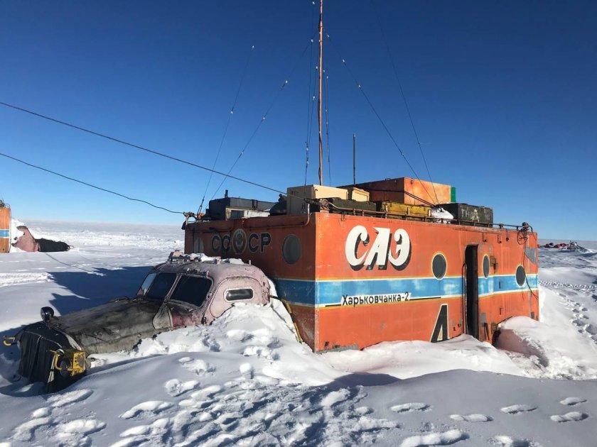 Станция восток в антарктиде