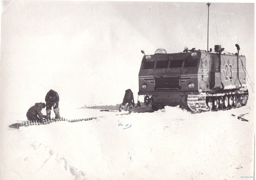 Харьковчанка 2 антарктический вездеход