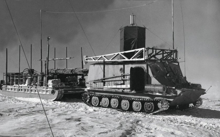 Арктический вездеход харьковчанка