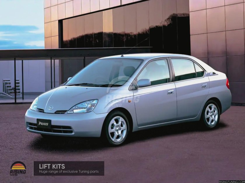 Тойота Приус гибрид 1 поколение