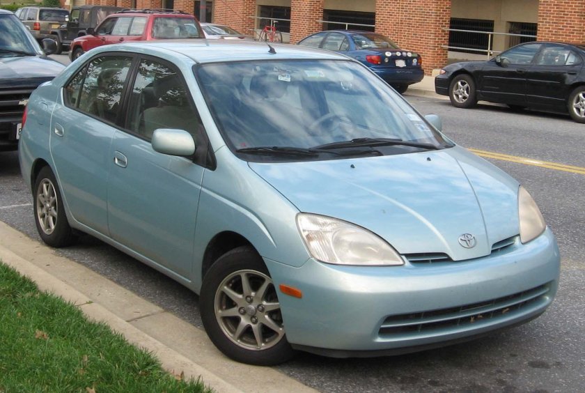 Toyota Prius 10