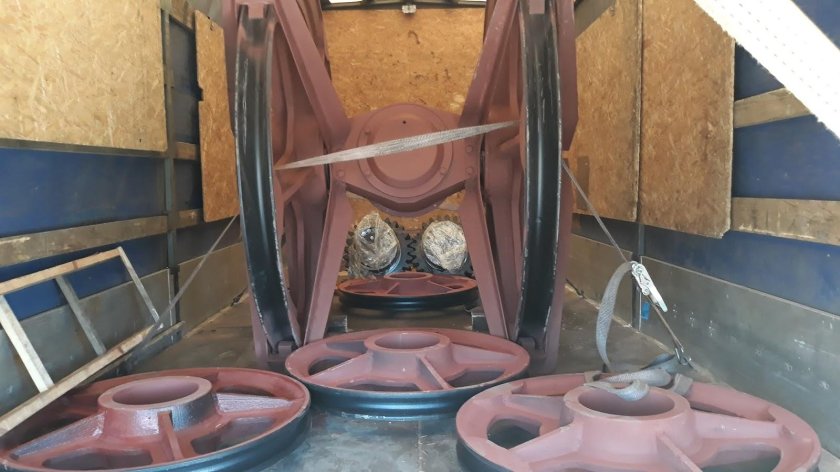 Поворотная платформа Эш 10/70