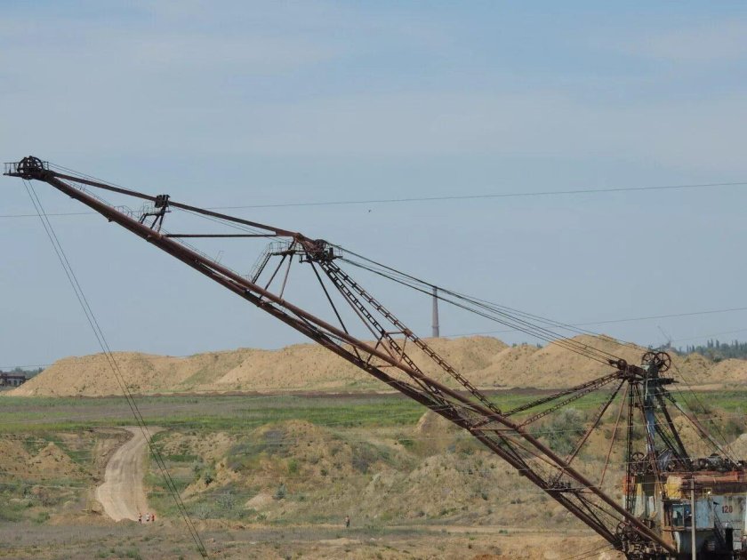 Шагающий экскаватор Эш 10/70