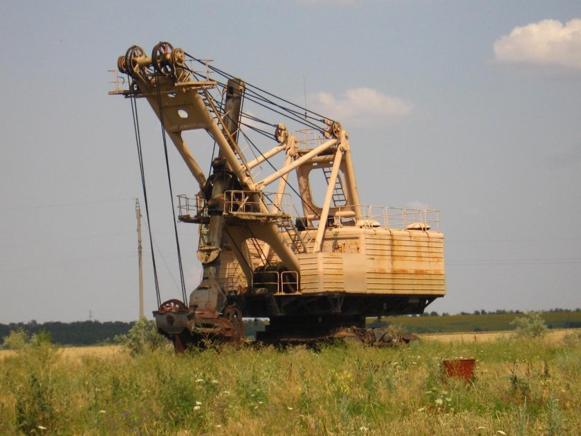 Эш 65/100 экскаватор