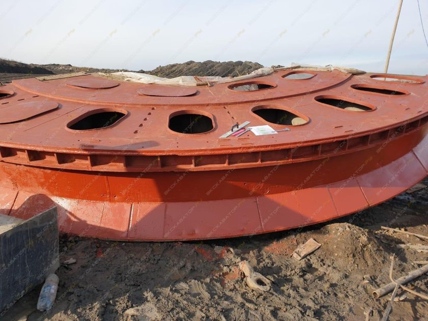 Поворотная платформа Эш 10/70