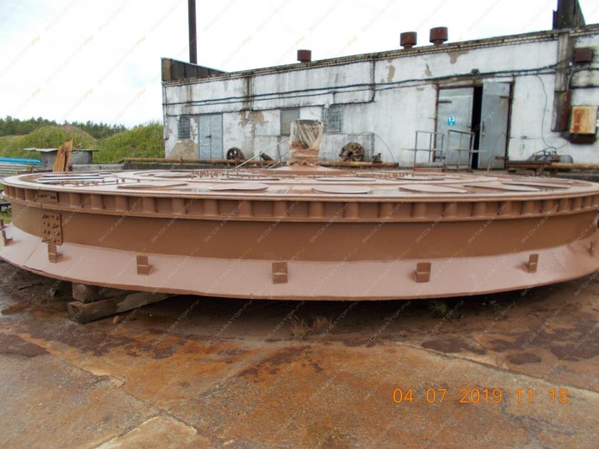 Поворотная платформа Эш 10/70