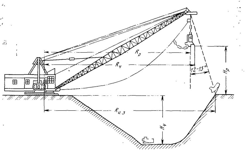 Чертеж ковш эш10/70