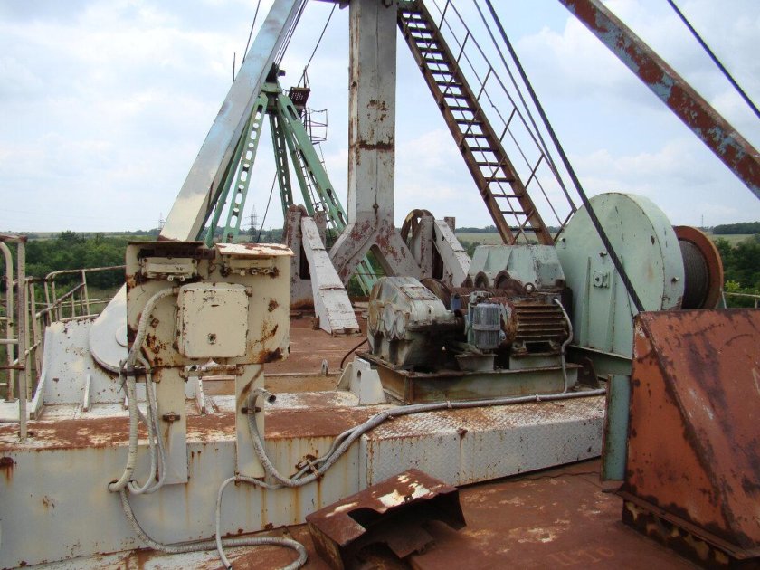 Спк 25/25 плавкран