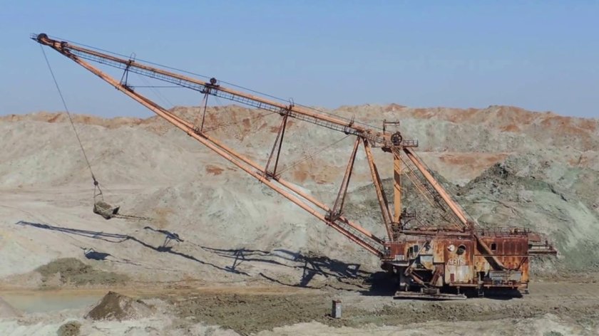 Драглайн Эш 10/70